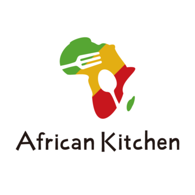 「African Kitchen（アフリカンキッチン）」ロゴデザイン