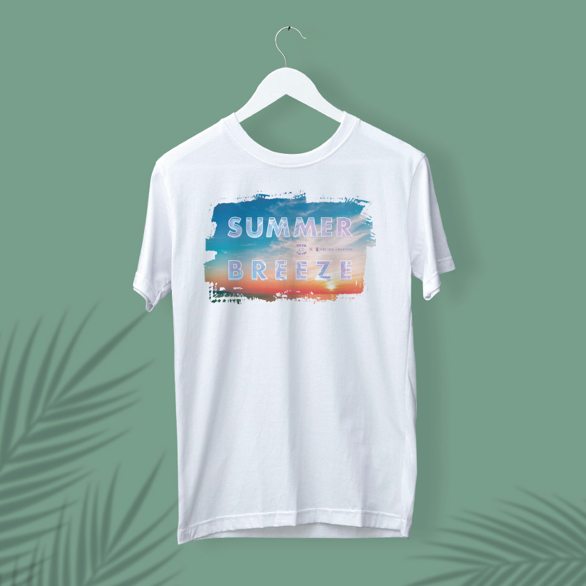 KOSA COFFEE Tシャツデザイン「SUMMER BREEZE」